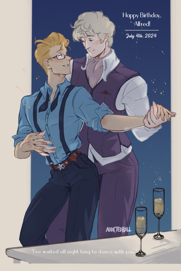 Alfred's Birthday