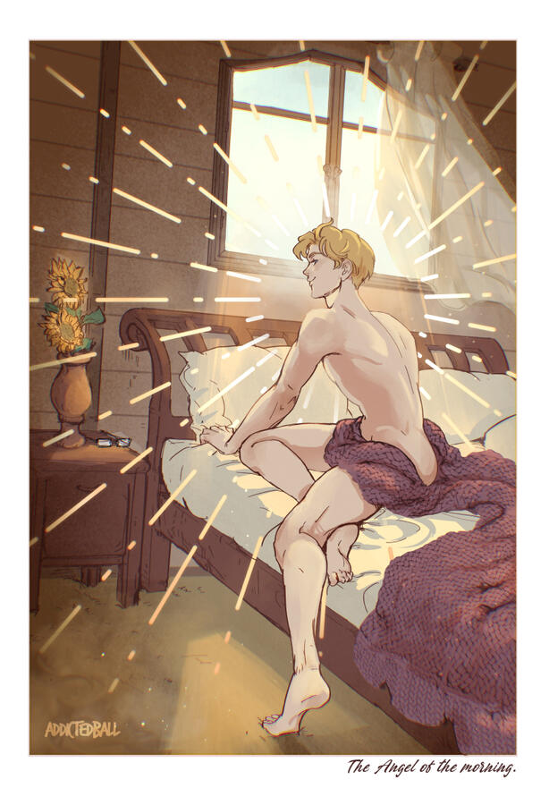 For It Was I Who Choose To Start Fanfic Fanart